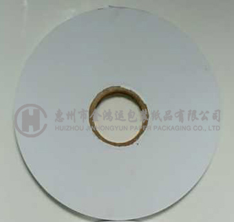 牛皮純白色紙帶12x500m